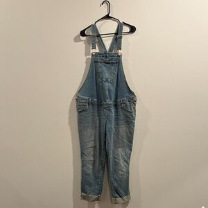 Isabel Maternity by Ingrid & Isabel Blue Denim Overalls